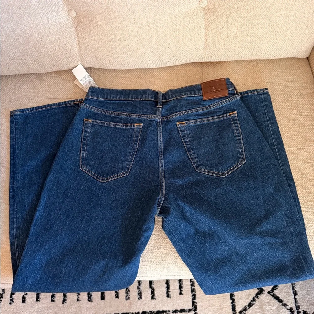 Abercrombie & Fitch Vintage Stretch Jeans in Blue - Picture 3 of 3